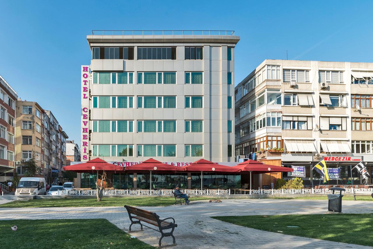 Cevheri'S Hotel Стамбул Экстерьер фото