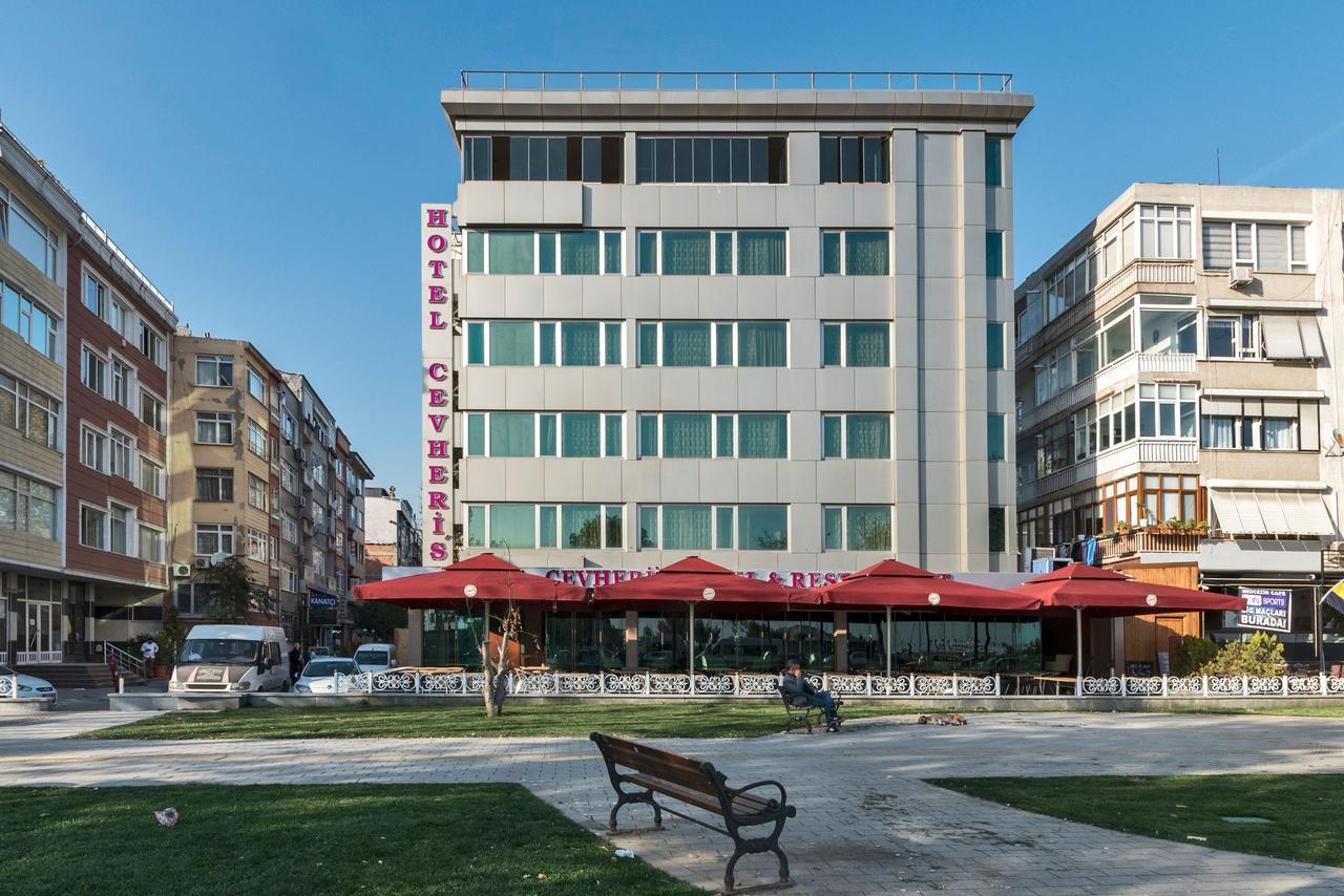 Cevheri'S Hotel Стамбул Экстерьер фото