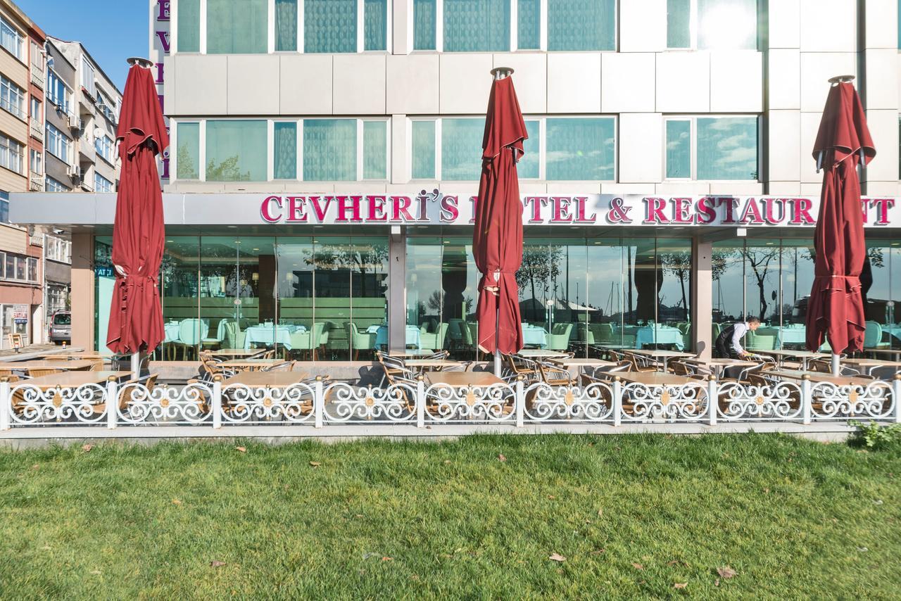 Cevheri'S Hotel Стамбул Экстерьер фото