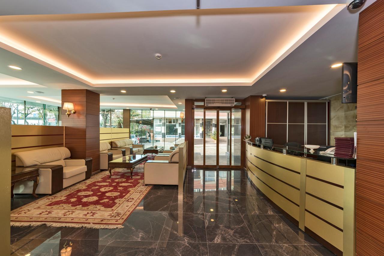Cevheri'S Hotel Стамбул Экстерьер фото